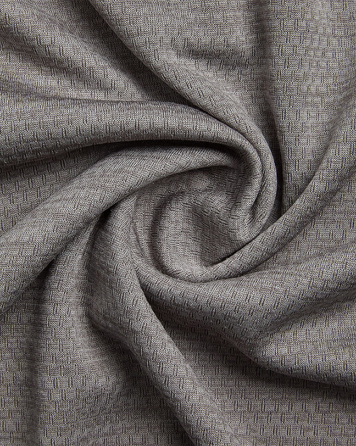 Men's Knit Half Zip - Grey
