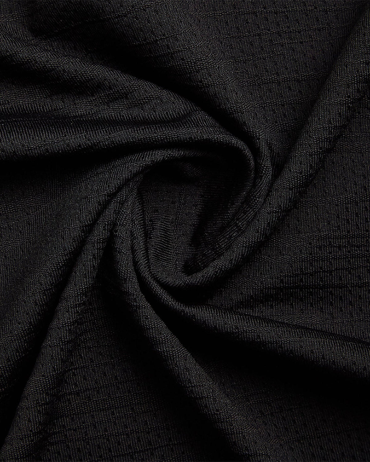 Men's Short Sleeve Jacquard - Black