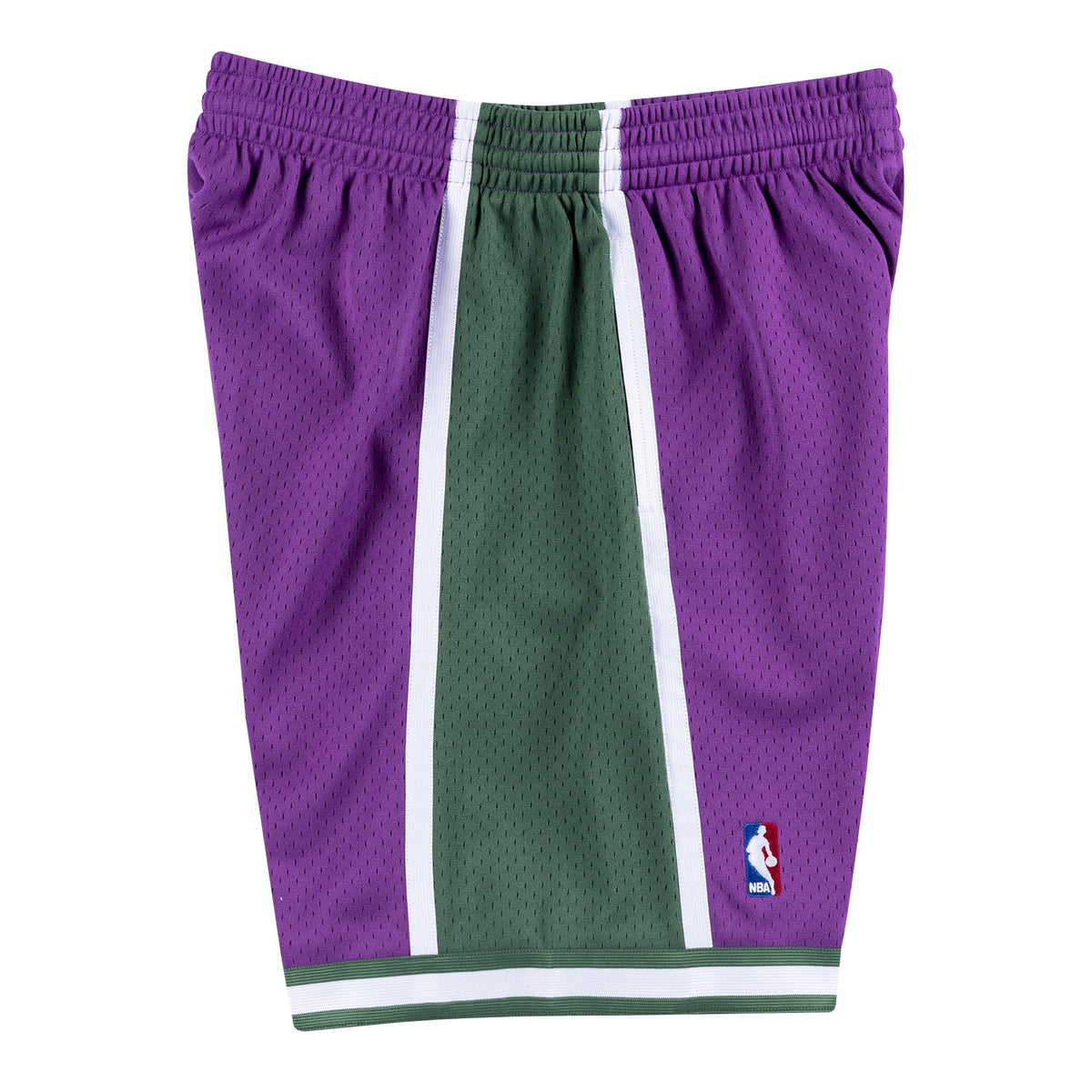 Mitchell & Ness Men's NBA Swingman Road Shorts Bucks 00-01