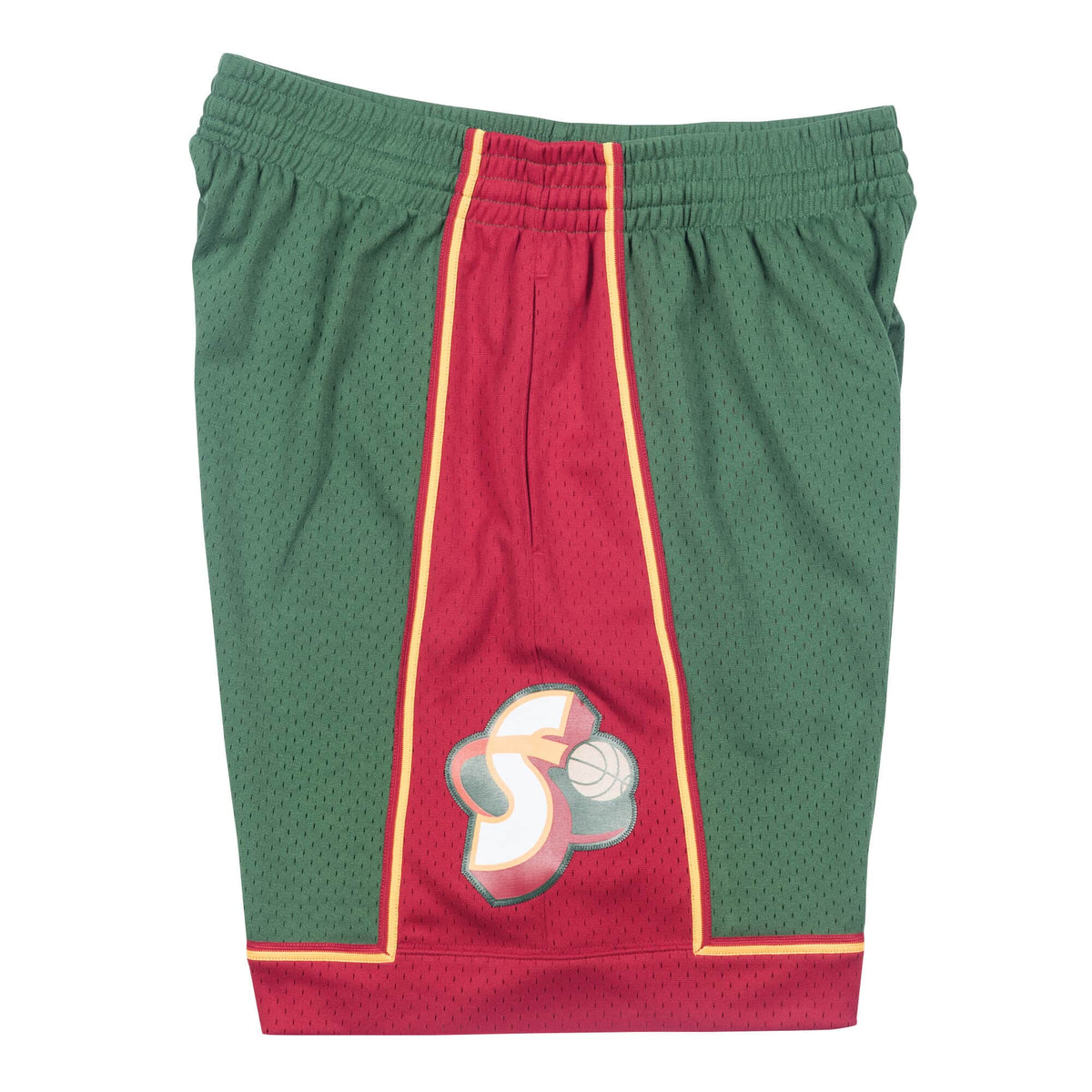 Mitchell & Ness Men's NBA Swingman Road Shorts Supersonics 95-96