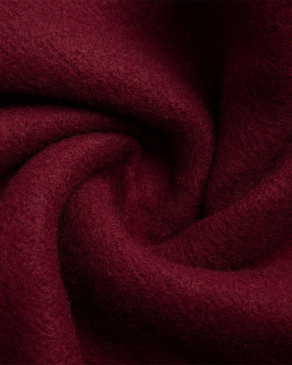 Men's Fleece Crew - Mahogany