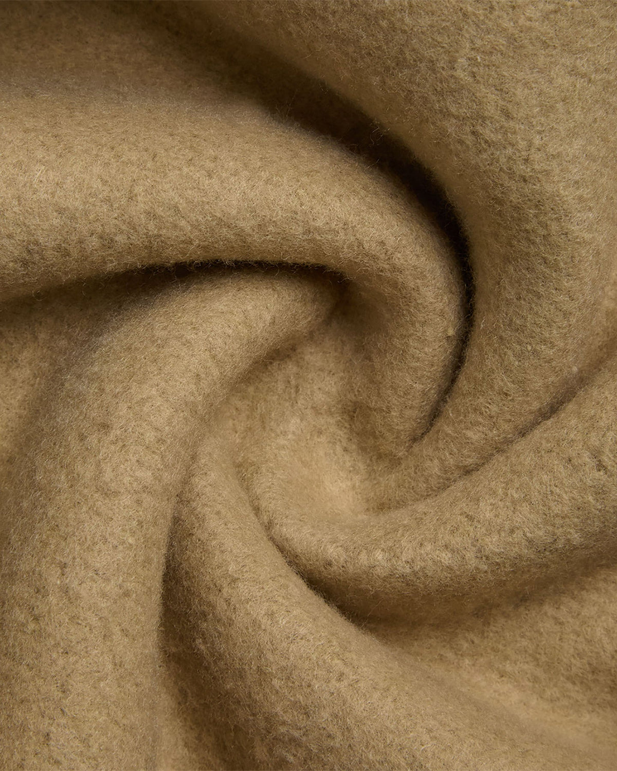 Men's Fleece Crew - Sand