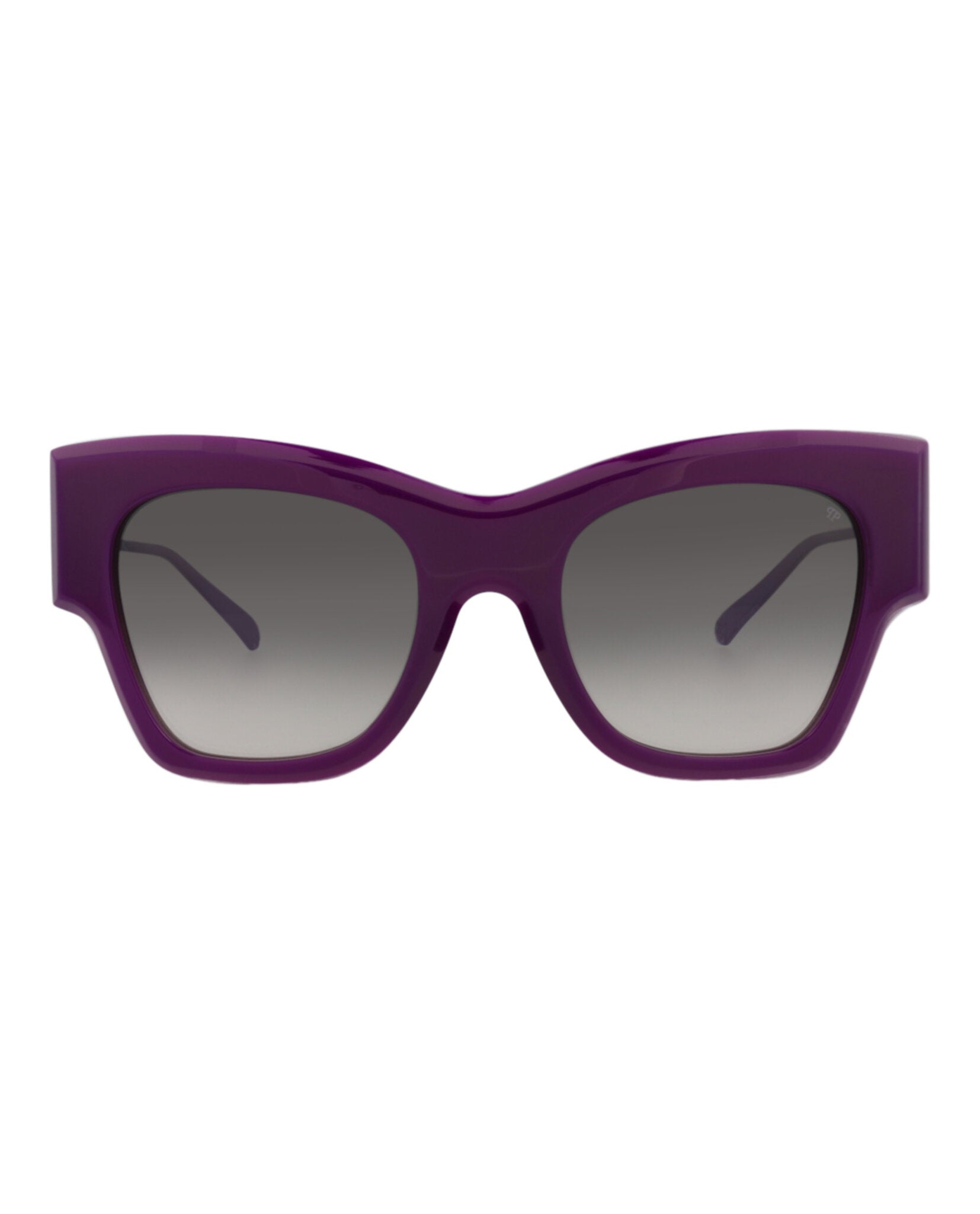 Philipp Plein Cat Eye-Frame Acetate Sunglasses Purple Womens Philipp Plein Cat Eye-Frame Acetate Sunglasses Purple Womens main image 4