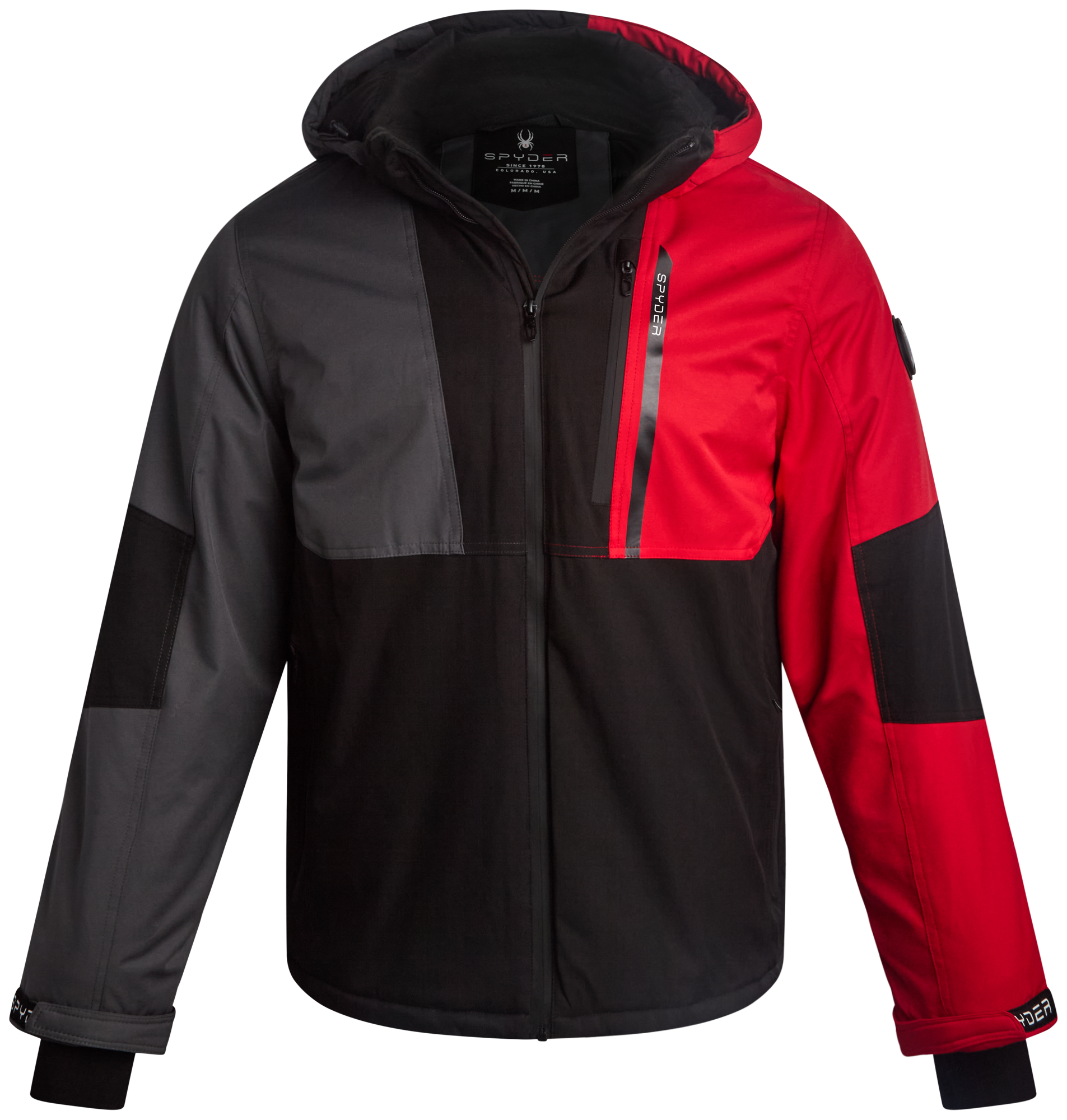 Spyder Men's Snow Jacket - Spyder Red – Zulily