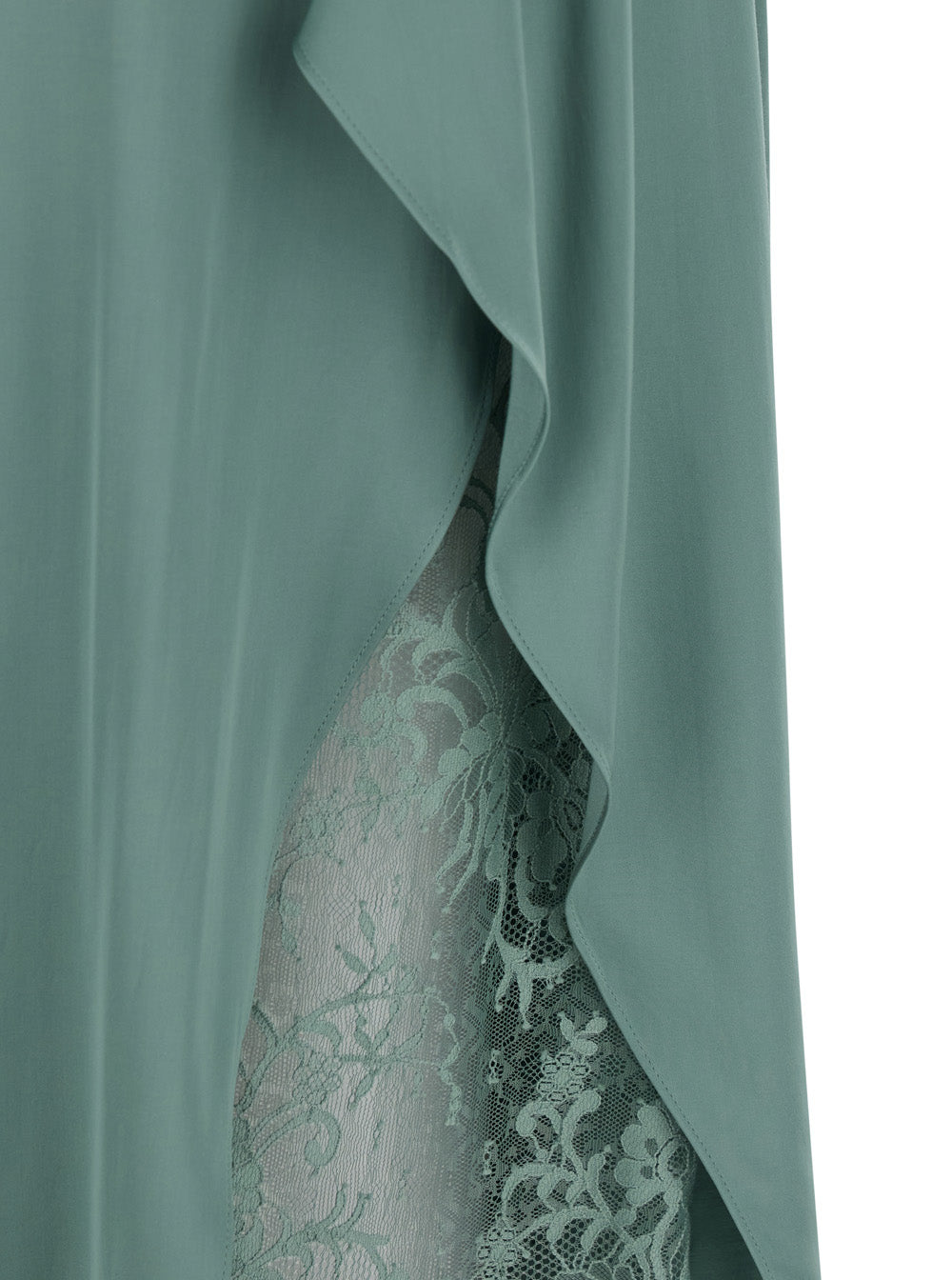 Dress Docketta Vis Soft Satin Green