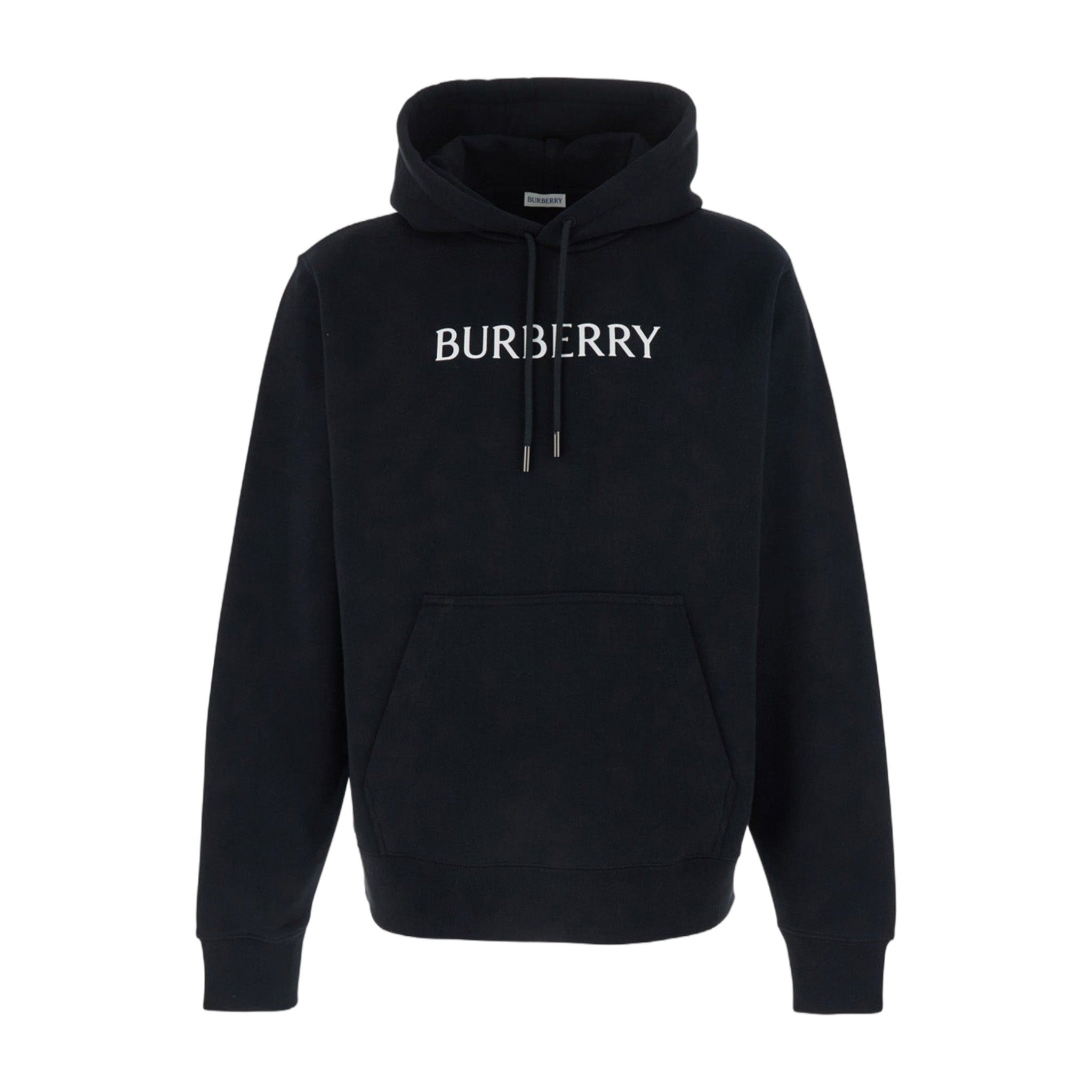 Burberry 　80サイズ Hoodie With Lettering Logo, Black – Zulily