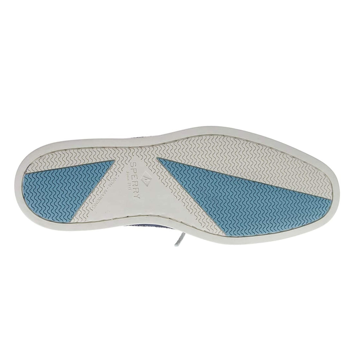 Sperry Men's Kittale 1 Eye Nubuck Wide Sneakers