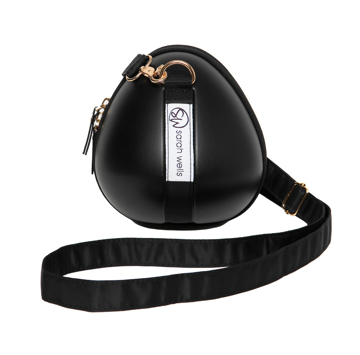Sarah Wells Milkwear Wearable Pump Case – Hard Shell Organizer & Strap – Fits Most Wearable Pumps