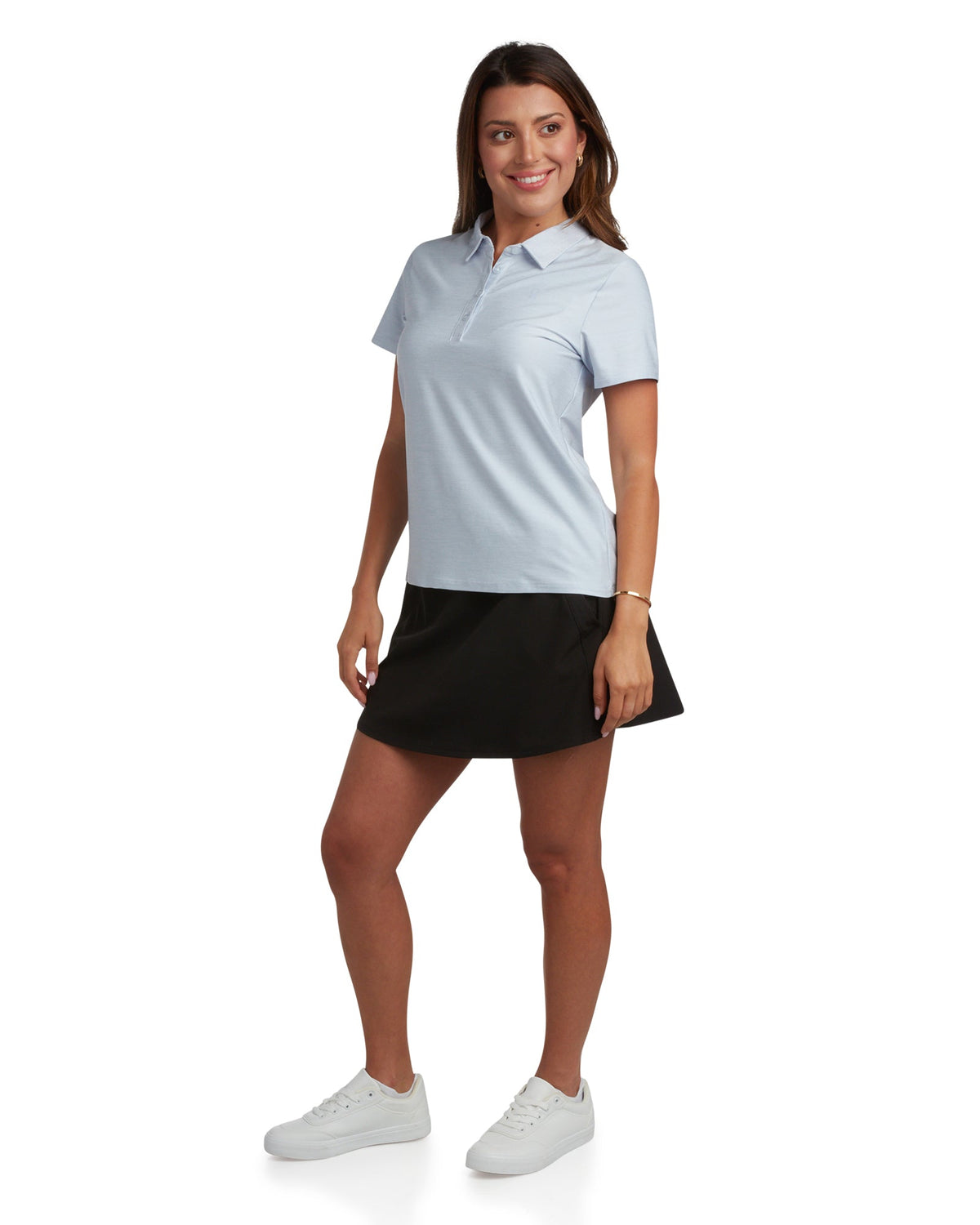 Spyder Women's Weekender Jersey - Mist Blue