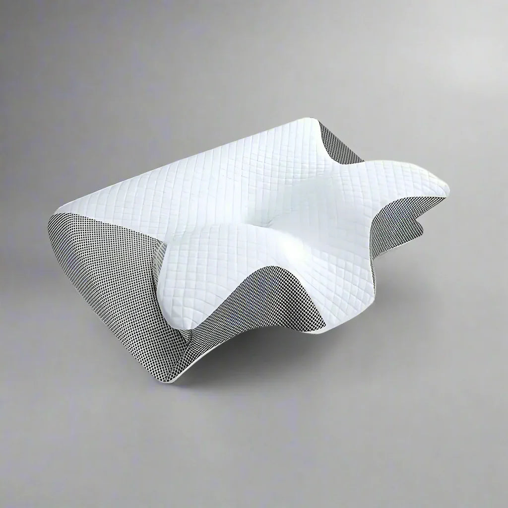 Memory Cotton Butterfly Pillow for Cervical Spine Protection