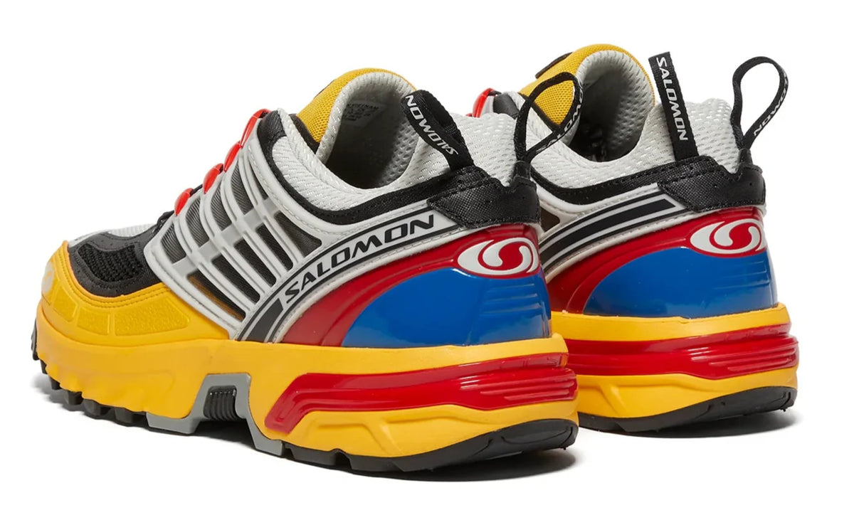 Salomon Men's Acs Pro 'Black Lemon High Risk Red'