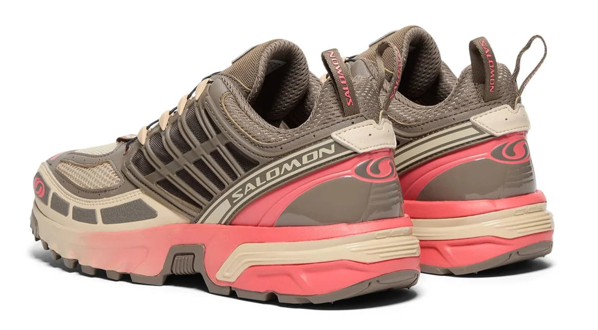 Salomon Men's Acs Pro 'Falcon Sugar Coral' Sneakers