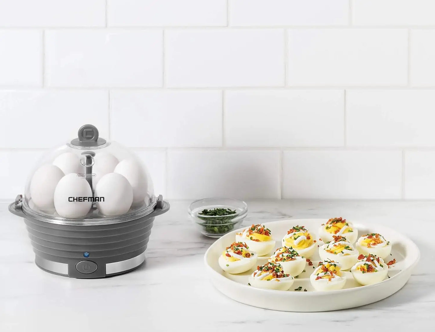 đł 6âEgg Rapid Electric Cooker â Steam, Poach & Boil with Ease