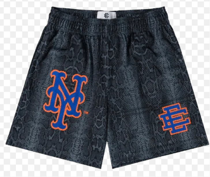 Eric Emanuel Men's Ee Shorts Ny Mets – Zulily