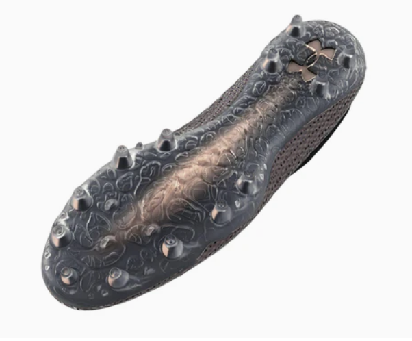 Under Armour Women's Blur Smoke Mc 'Black Metallic Rose Gold'