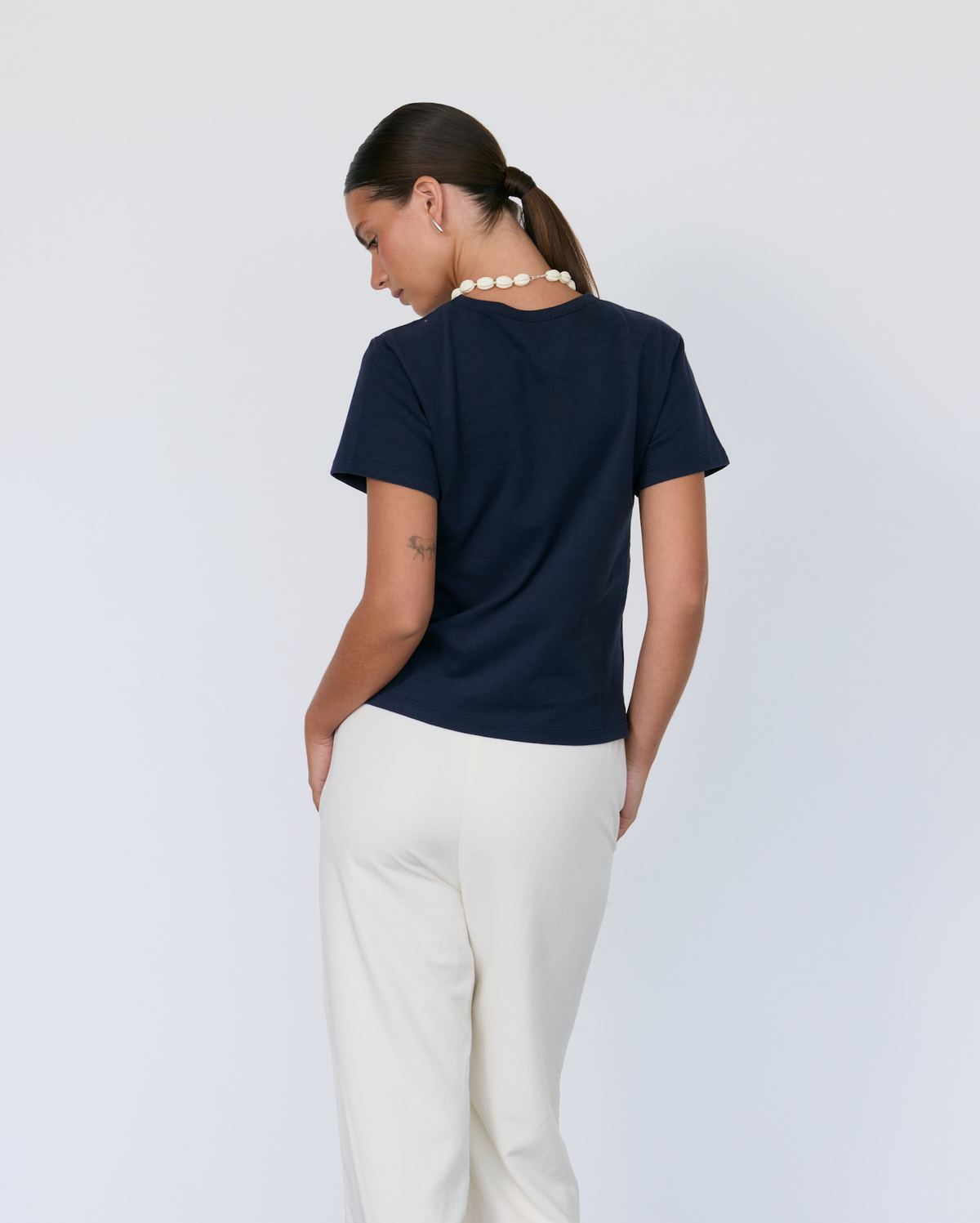Reese Tee - Navy Blue