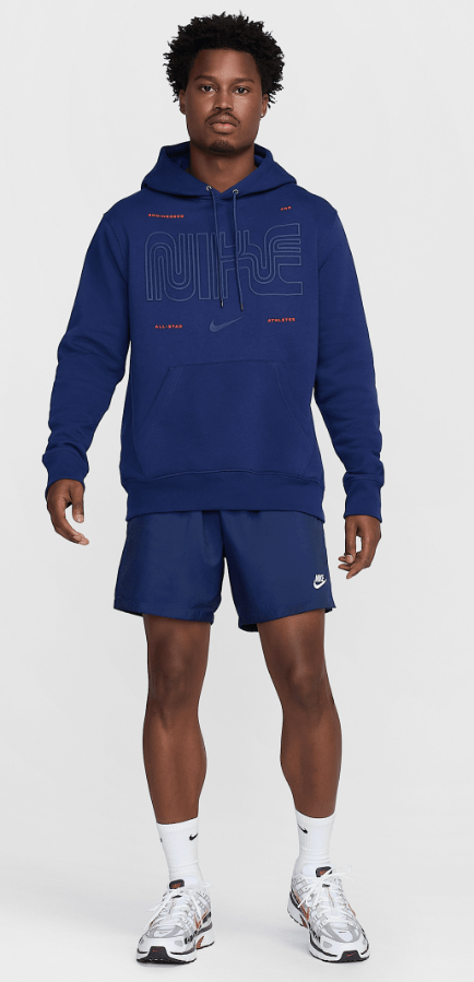 Nike Men's Club Pullover Hoodie - HV5065-492