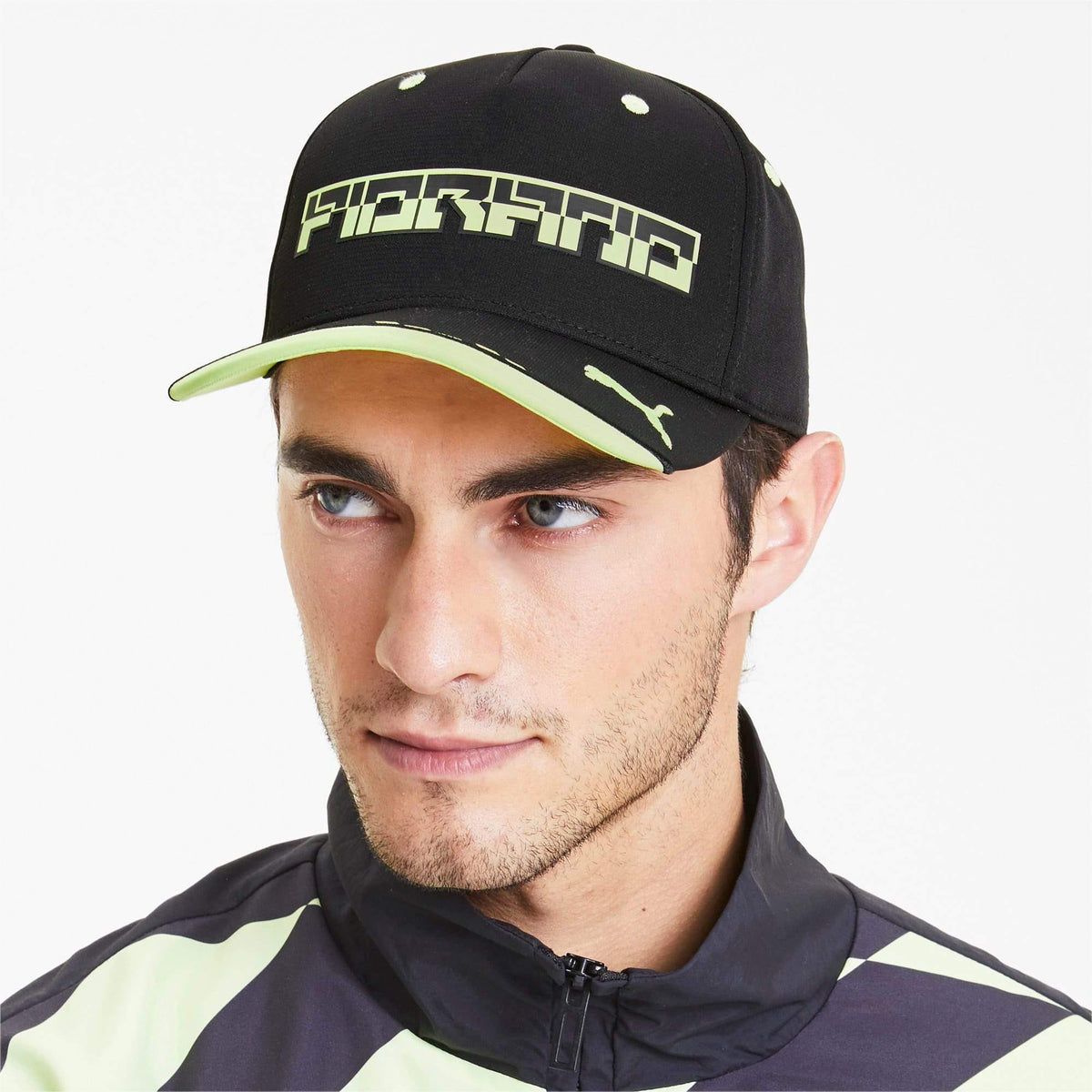Puma Men's Sf Ferrari Fanweear Street Cap Hats