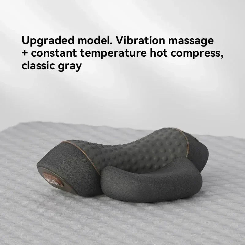 đââď¸ Electric Neck Massager Pillow â Heated Cervical Support with Vibration