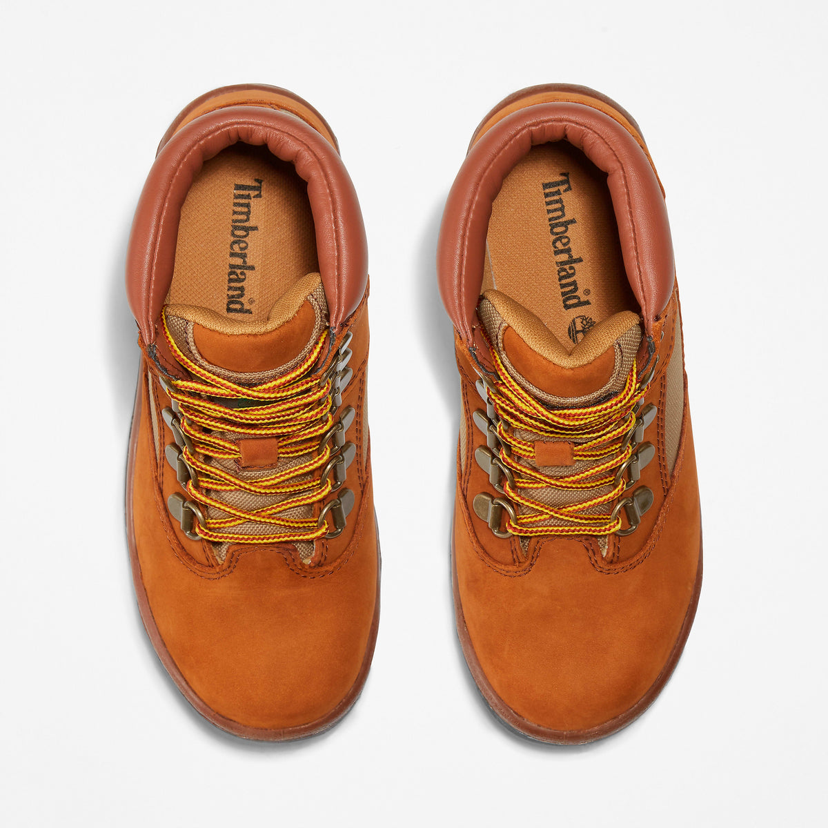 Timberland Youth Preschool 6 Inch Field Boot 'Medium Brown' Boots