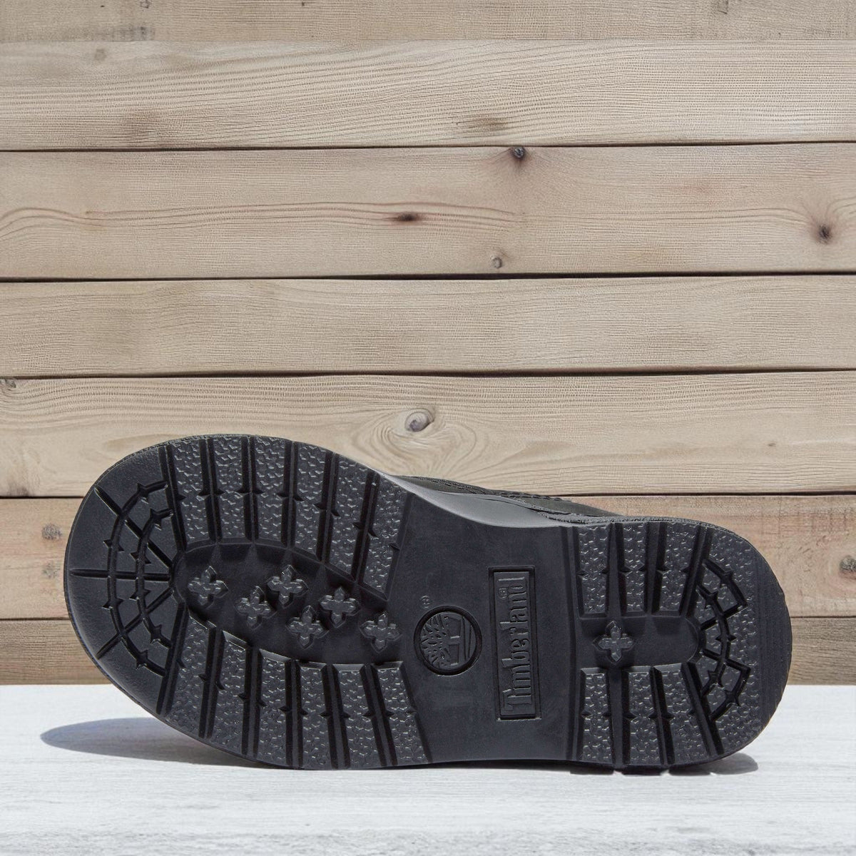 Timberland Toddlers 6 Inch Field Boot 'Black Nubuck' Boots