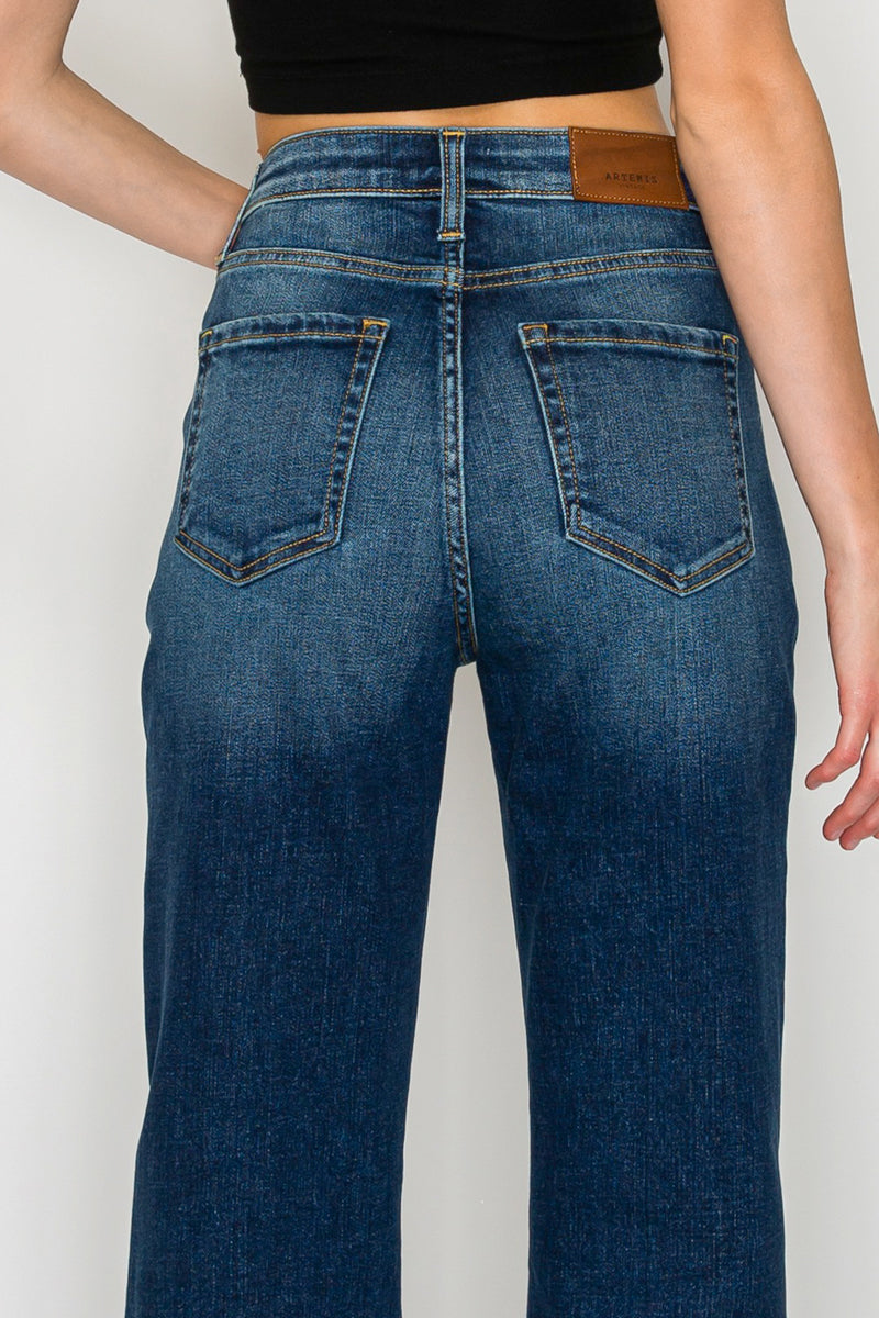 Leilani Tummy Control High Rise Holly Flare Jeans