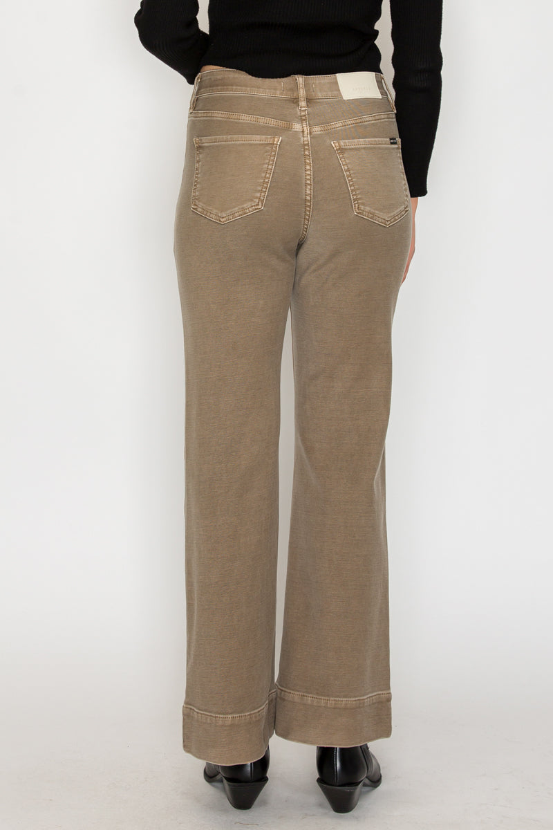 Tummy Control High Rise Holly Flare Jeans