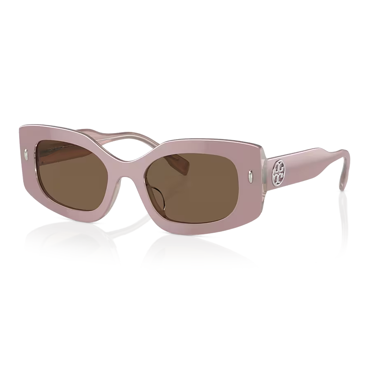 Pink Gold / Brown Solid-