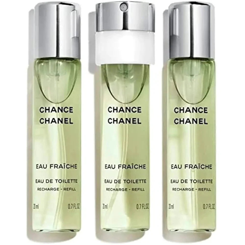 Chanel Chance Fresh Twist Spray EDT Refills 3x20ml – Zulily