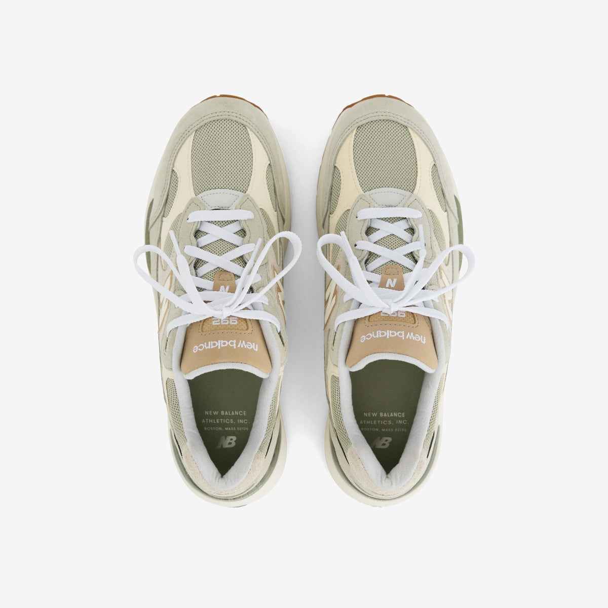 Men's New Balance 992 Made in USA - Olivine