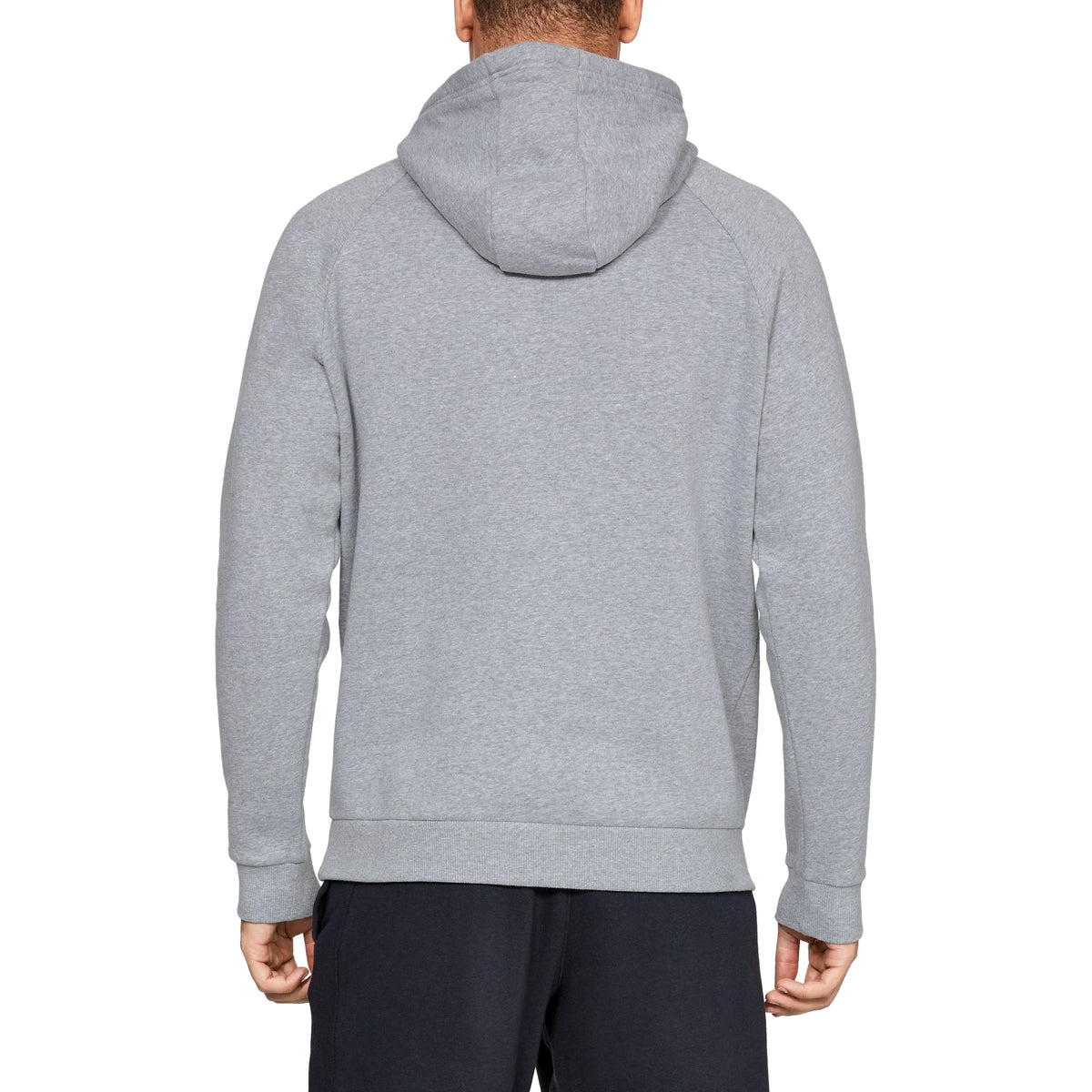 Under Armour Men's Rival Fleece Box Logo Hoodie Sweaters