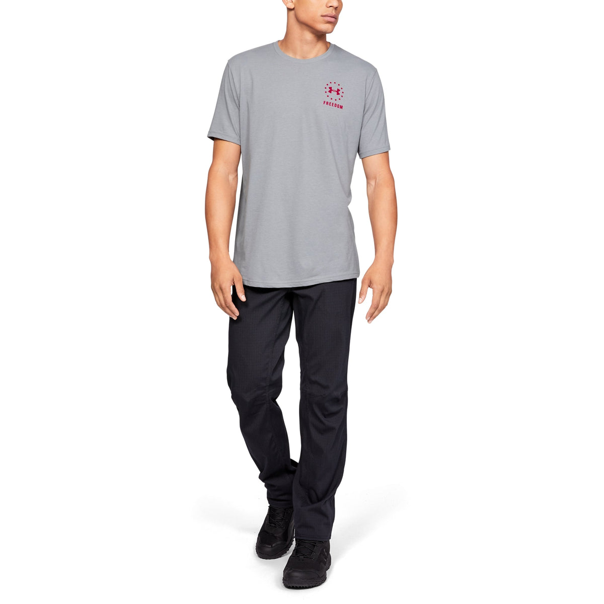 Under Armour Men's Freedom Left Chest Live T-shirt