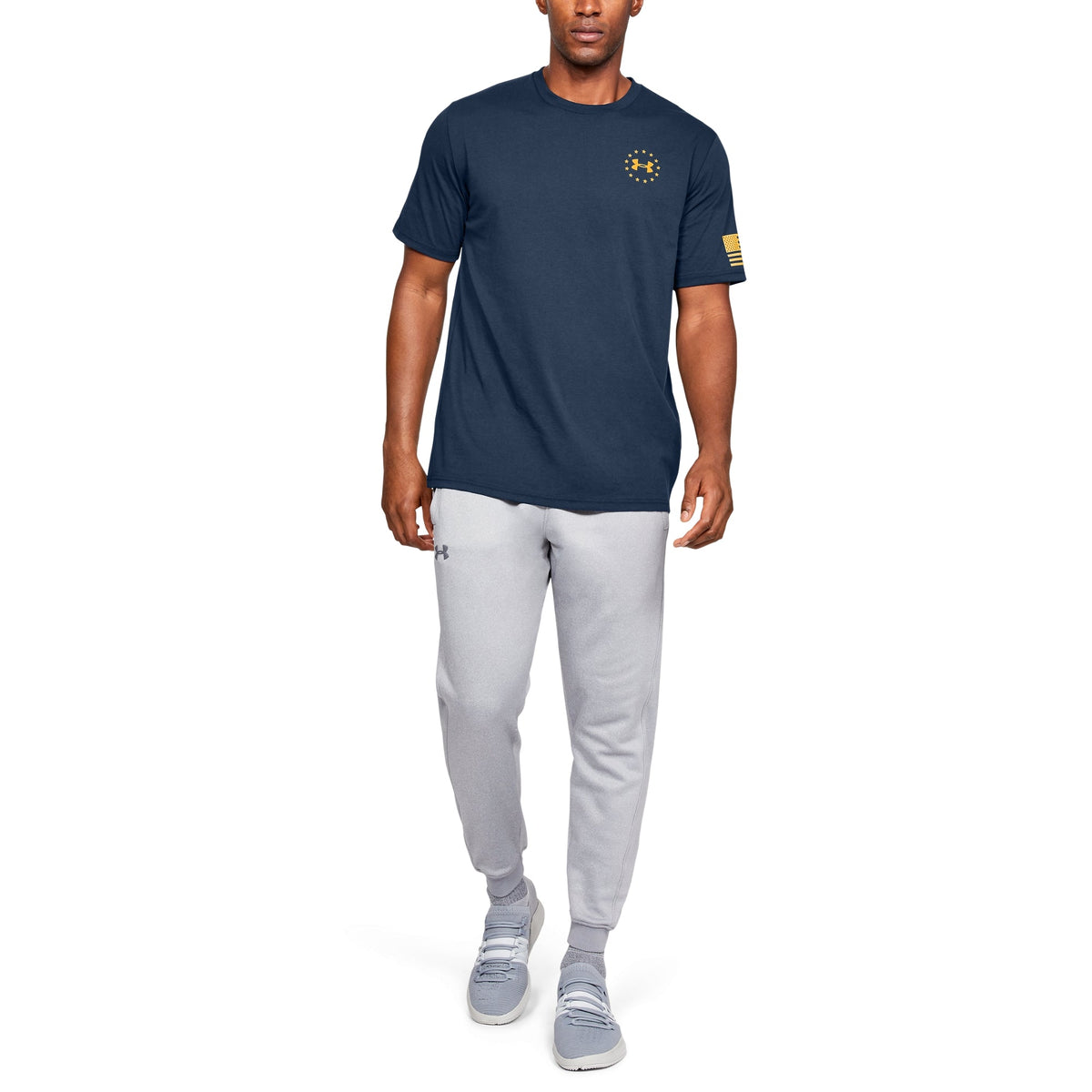 Under Armour Men's Freedom Flag T-Shirt T-Shirts