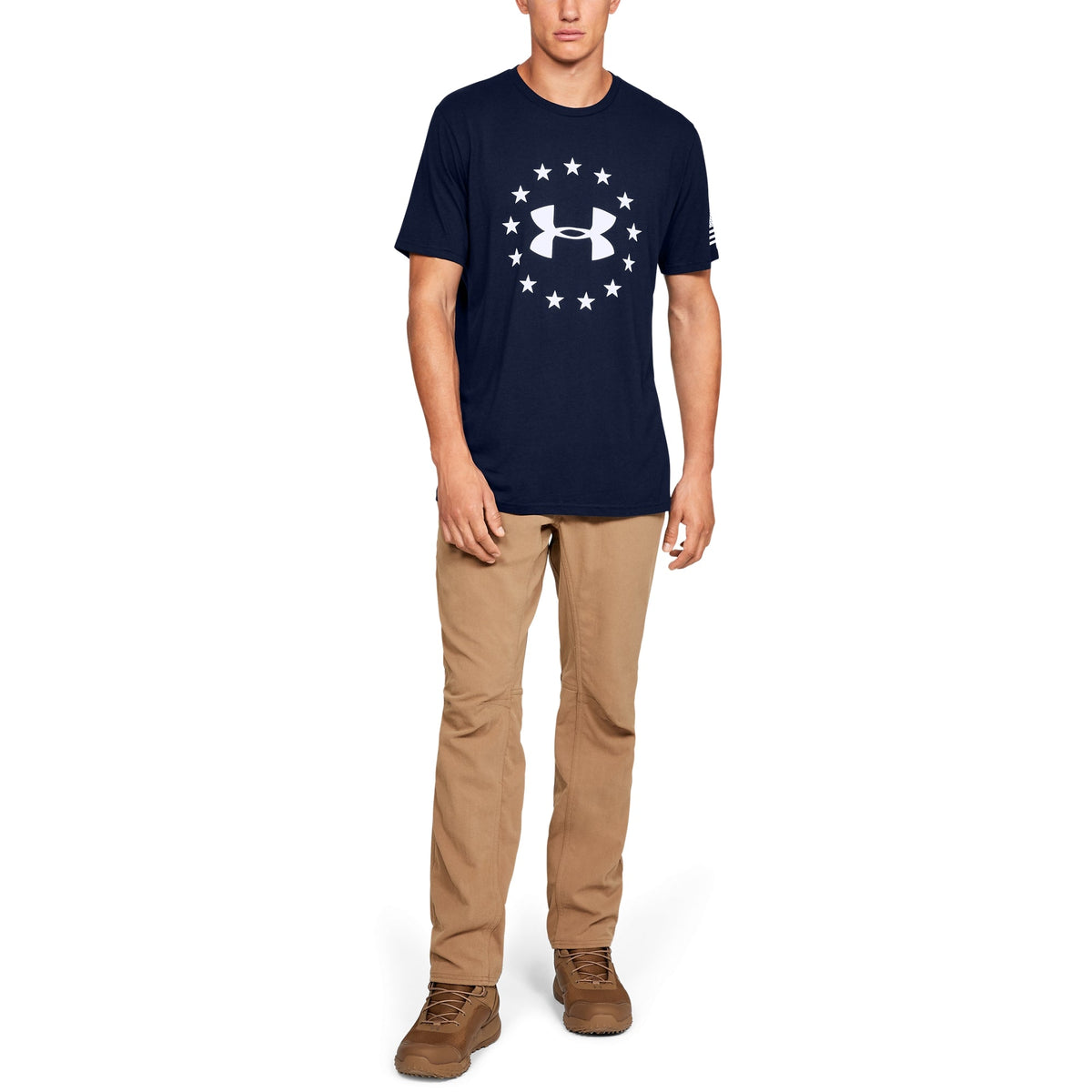 Under Armour Men's Freedom Logo T-Shirt