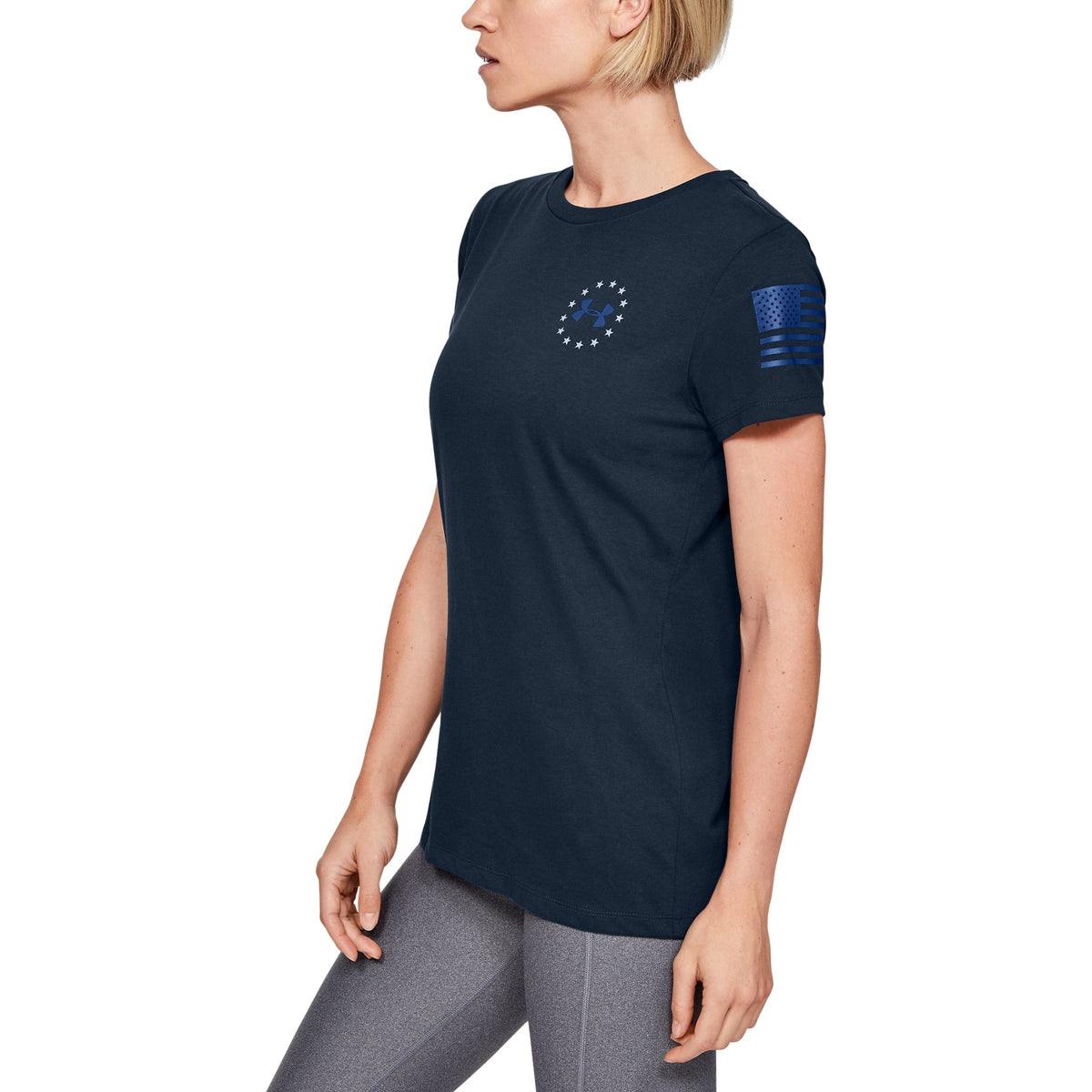 Under Armour Women's Freedom Banner T-Shirt