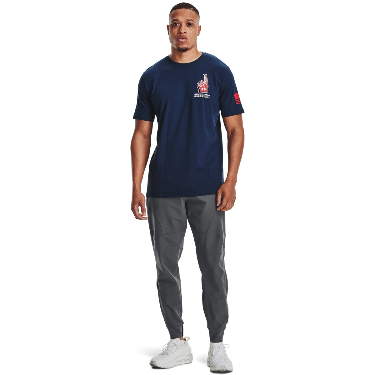 Under Armour Men's Freedom Fun Illustrated T