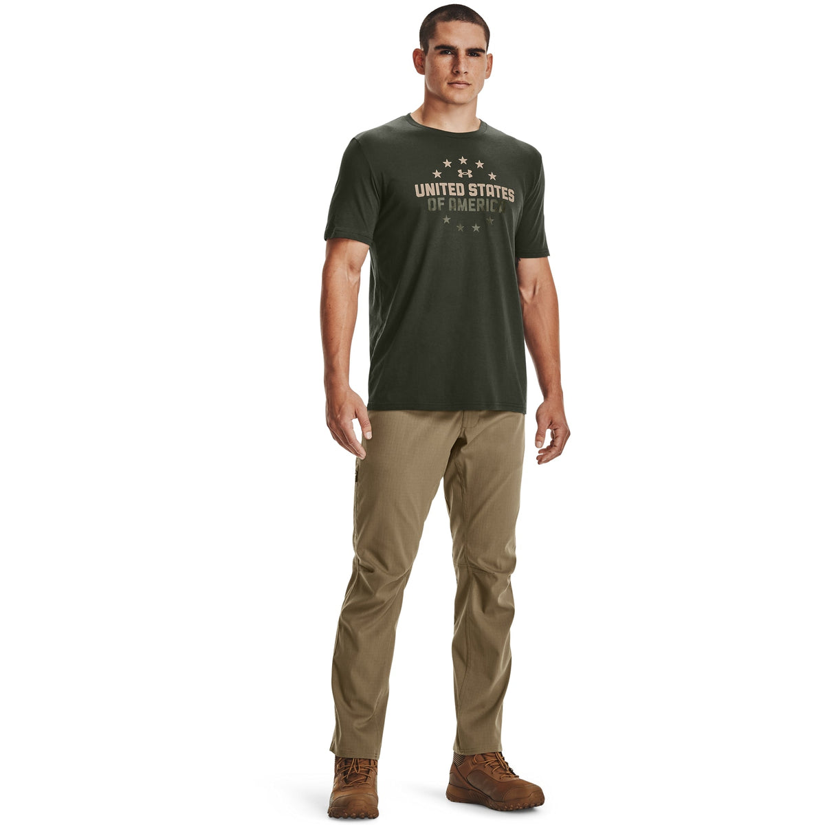 Under Armour Men's Freedom Us Of A T-Shirt
