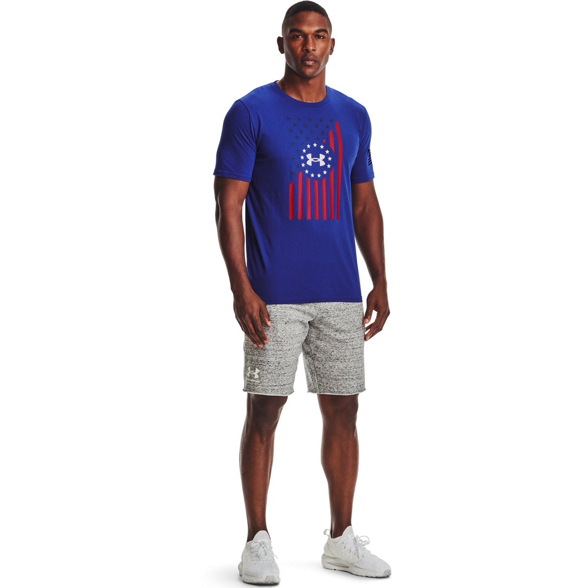 Under Armour Men's Freedom Chest Flag T-Shirt