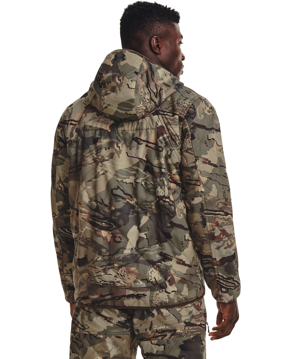 Under Armour Men's Brow Tine Coldgear Infrared Jacket Jackets