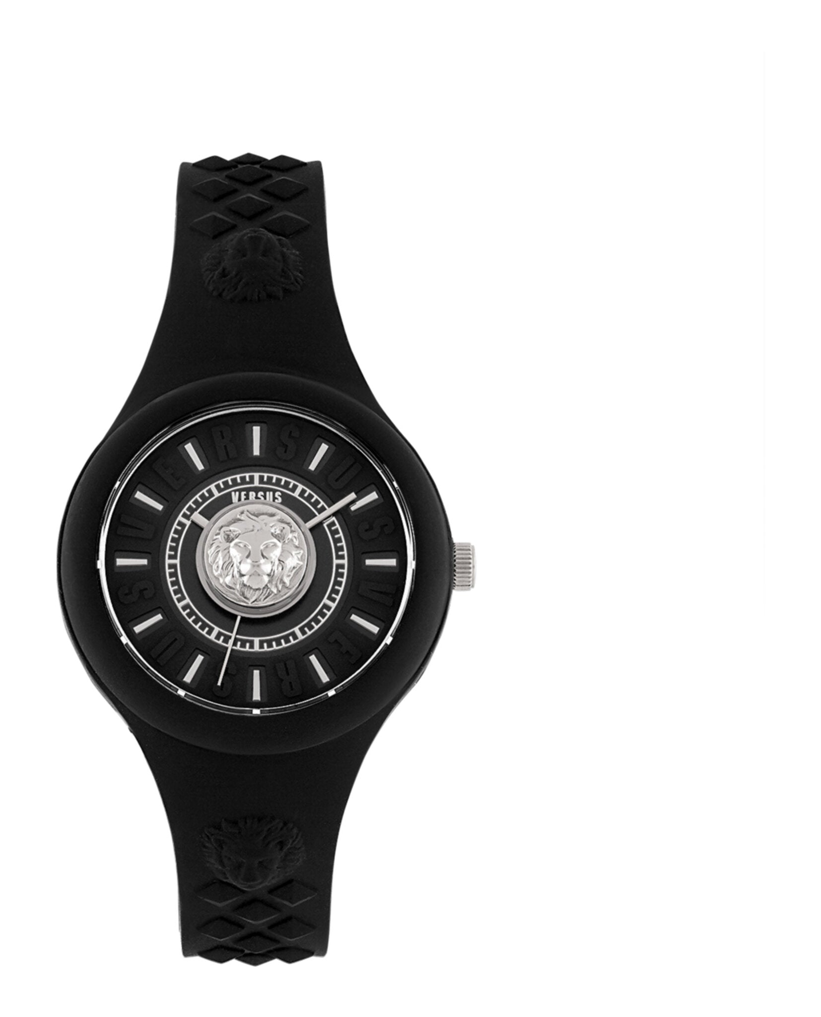 Versus Versace Fire Island Lion Strap Watch – Zulily