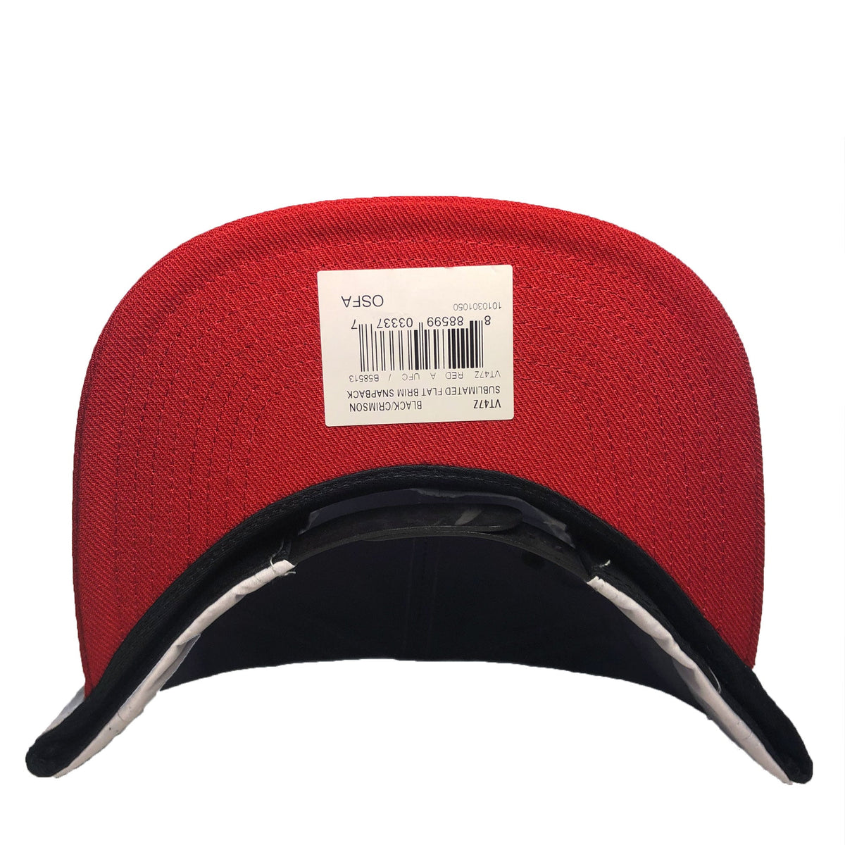 Reebok UFC Sublimated Flat Brim Snapback Hat Hats