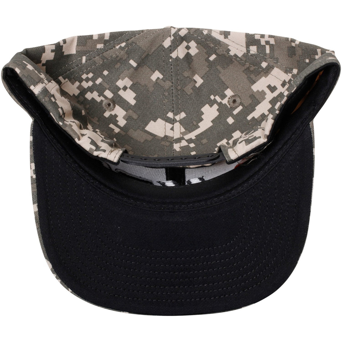 Reebok UFC Digital Camo Flat Brim Snapback Hat Hats