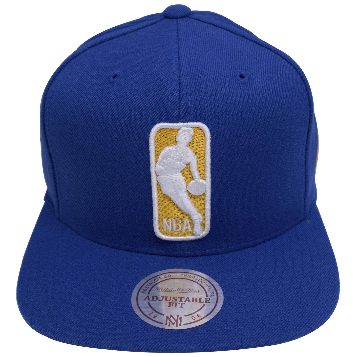 Mitchell & Ness Men's NBA Golden State Warriors The League Snapback Snapback Caps