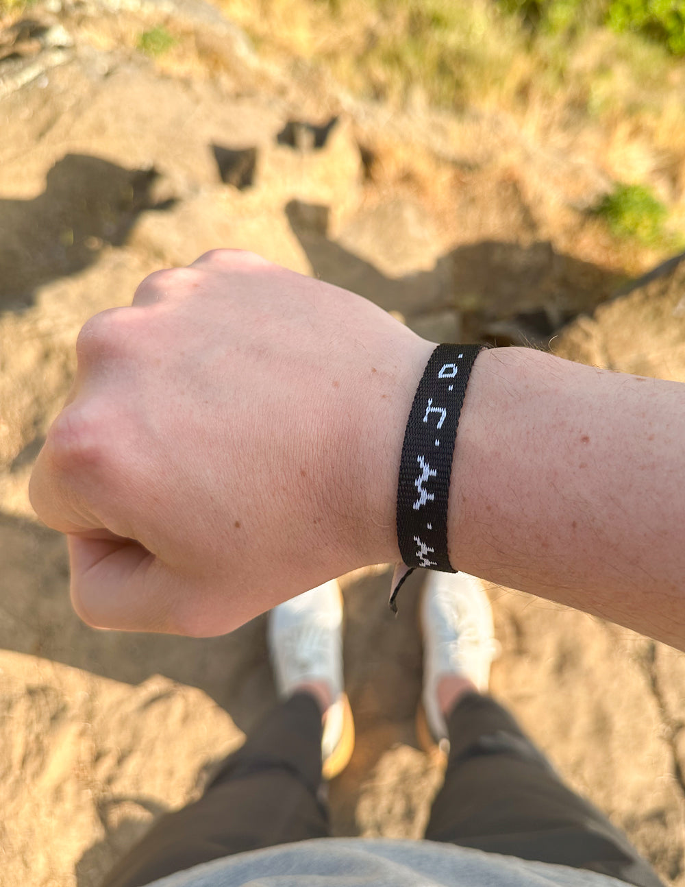 Elevated Faith WWJD Bracelet