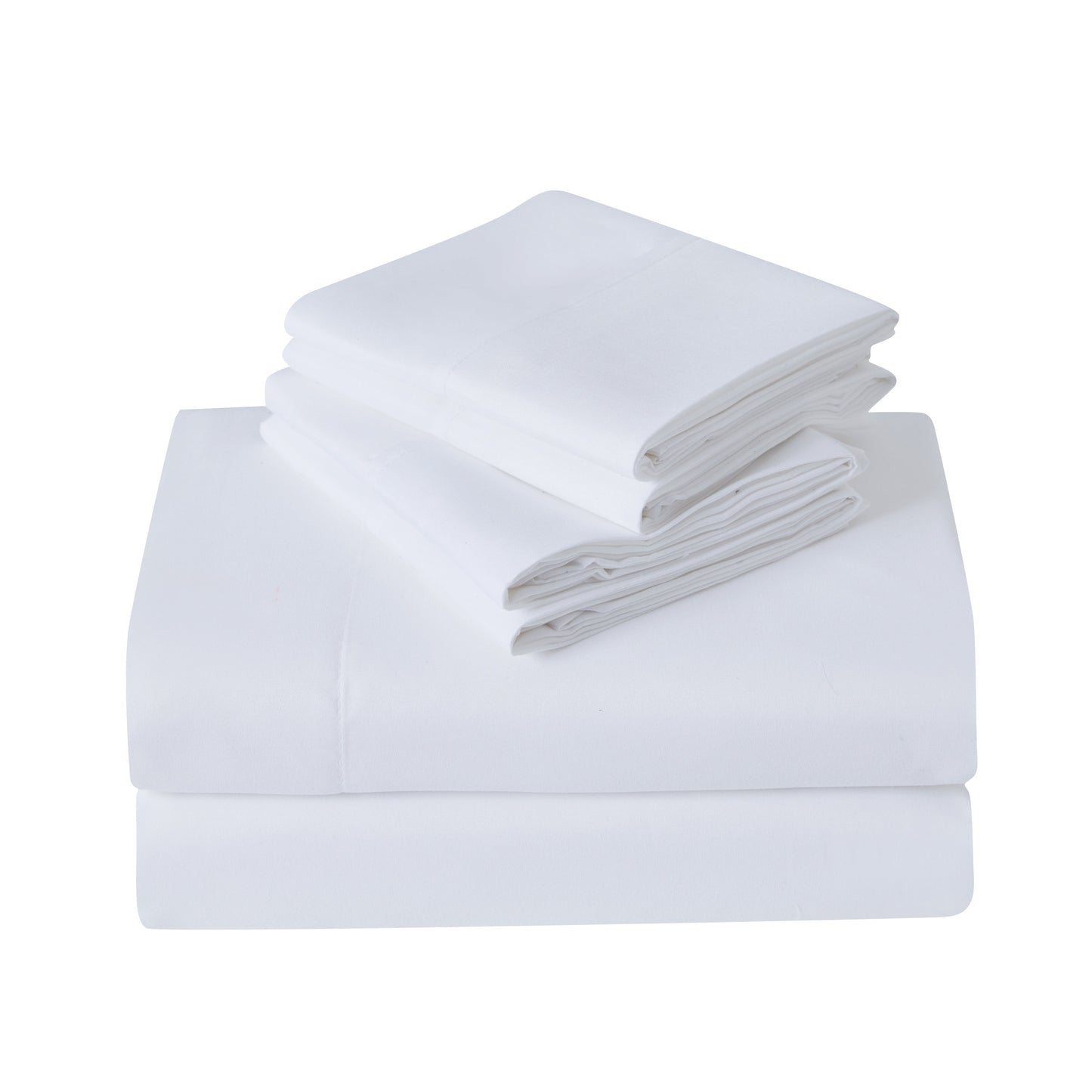 Kathy Ireland 4 Piece Brushed Microfiber Sheet Set