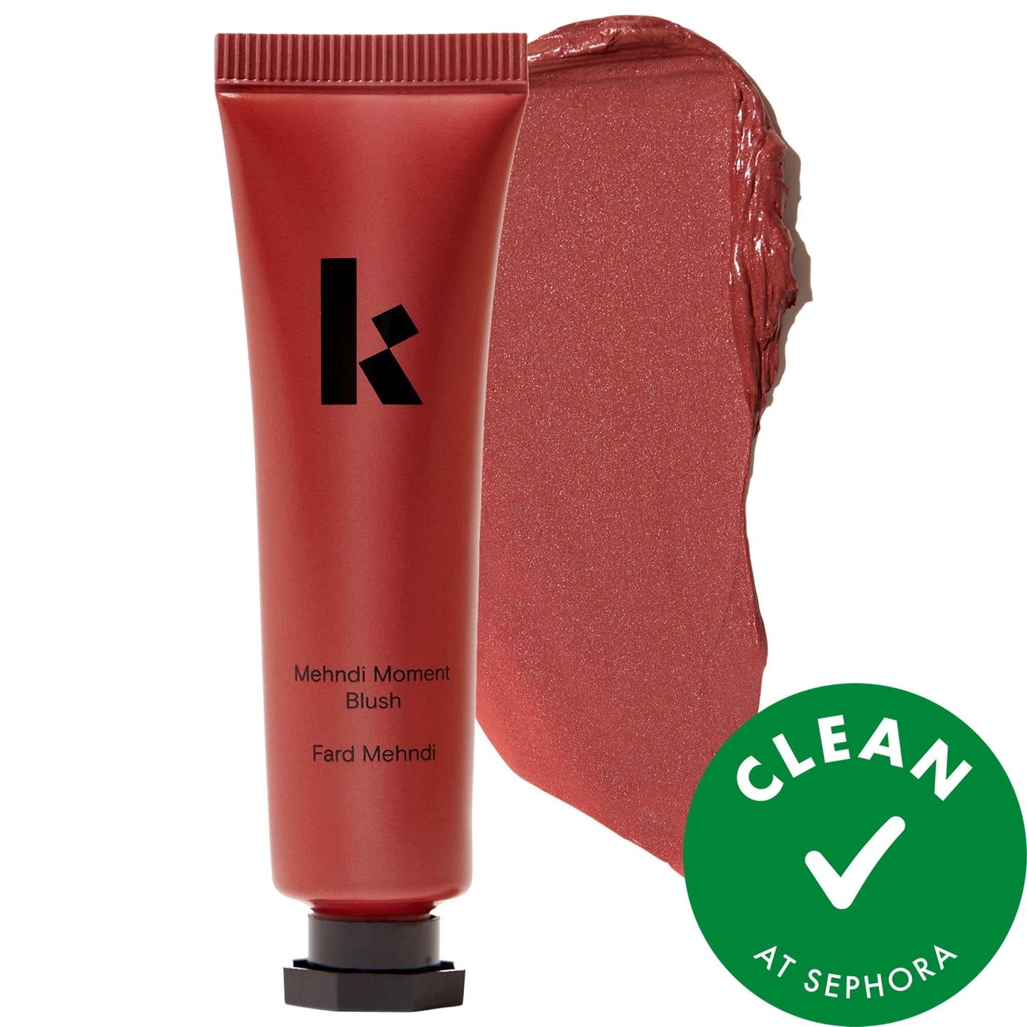 Mehndi Moment Radiant Cream Blush: Long-Lasting, Buildable Color, Vegan & Cruelty-Free - Hydrating, Antioxidant-Rich Formula