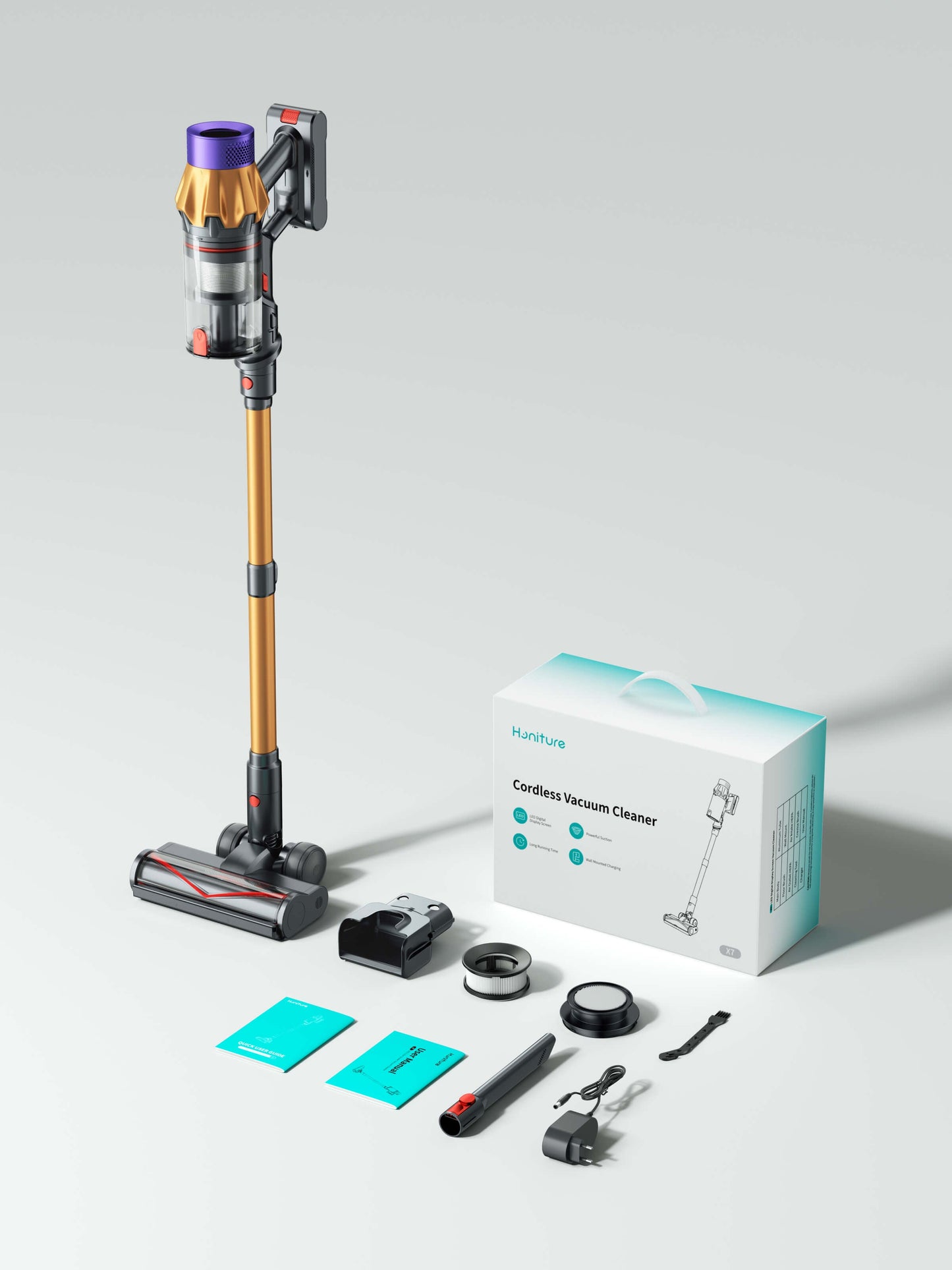 Honiture X7 Cordless Vacuum