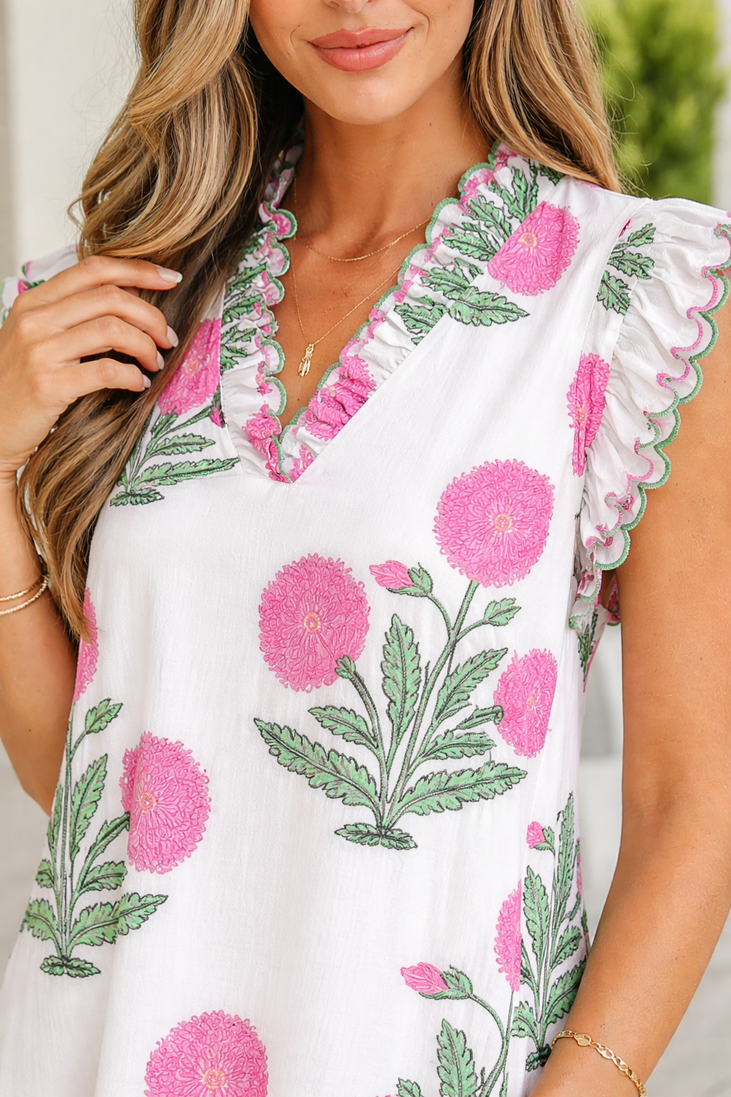 Threaded Pear Rayne Drop Waist Mini Dress