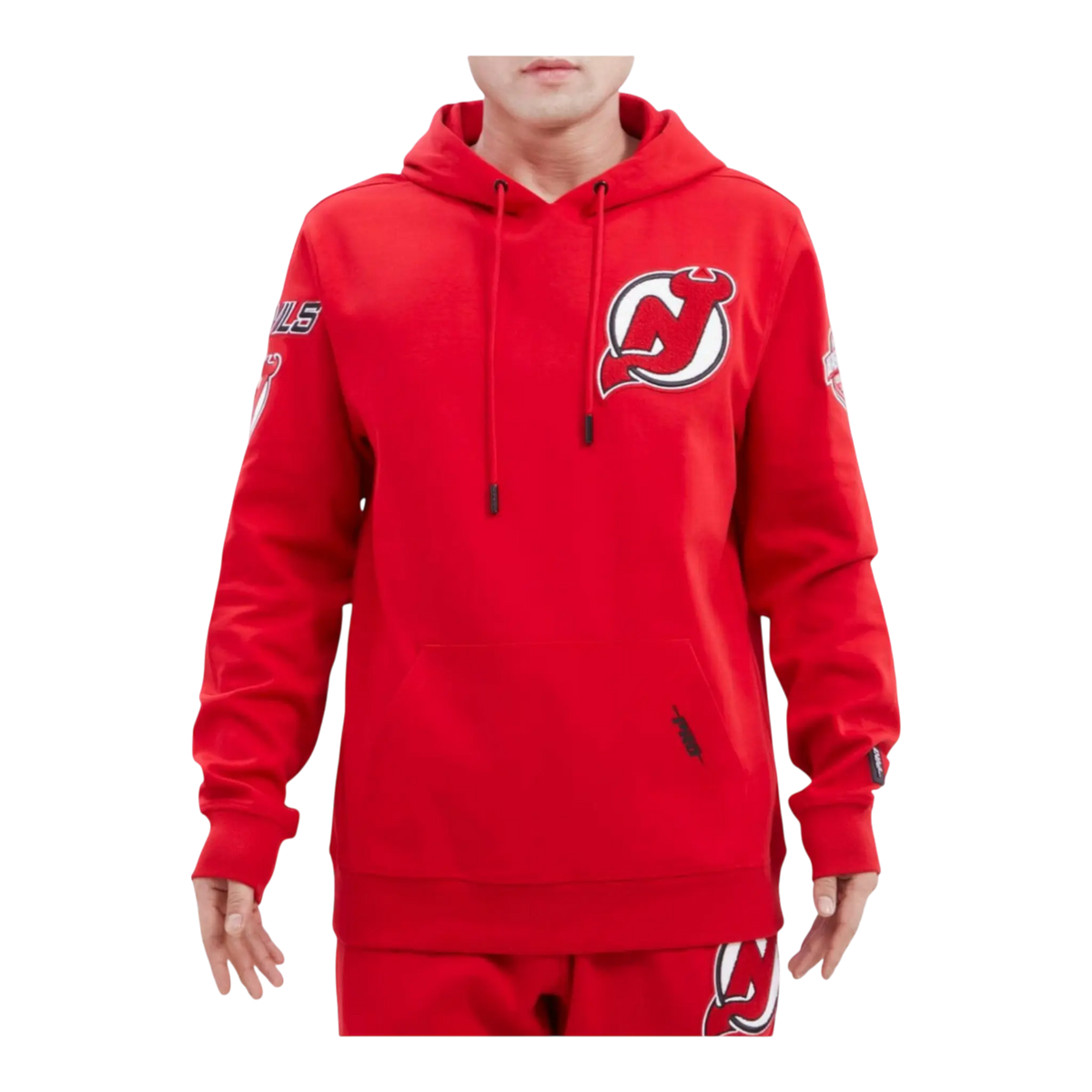 Pro Standard NHL New Jersey Devils Classic Pull-Over Men Hoodie Red