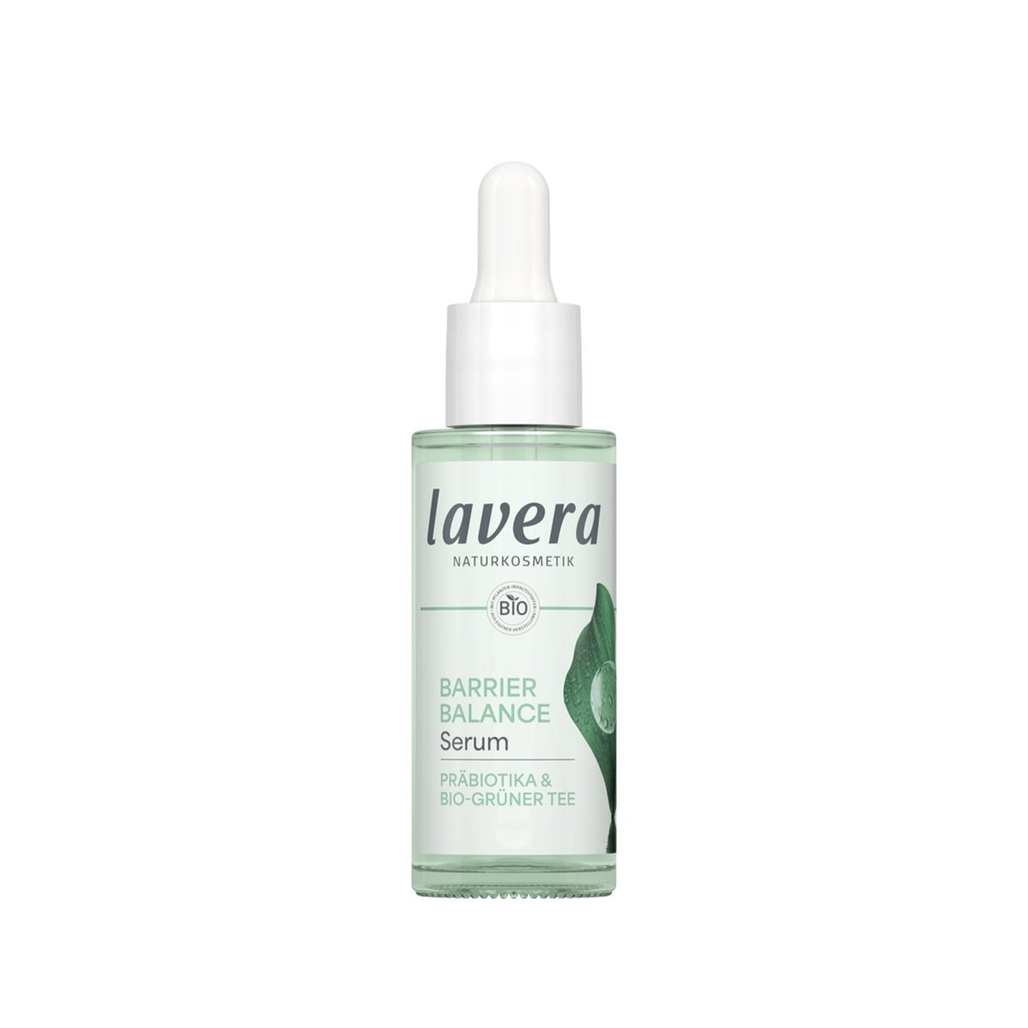 Lavera Barrier Balance Serum: Natural Strengthening Facial Serum for Sensitive Skin | Restore and Protect Your Skin Barrier (30ml)